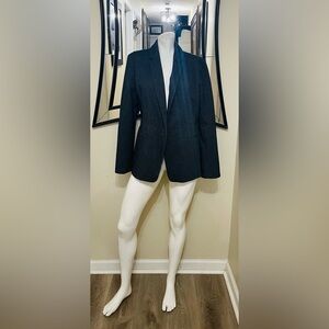 Ann Taylor Charcoal Blazer